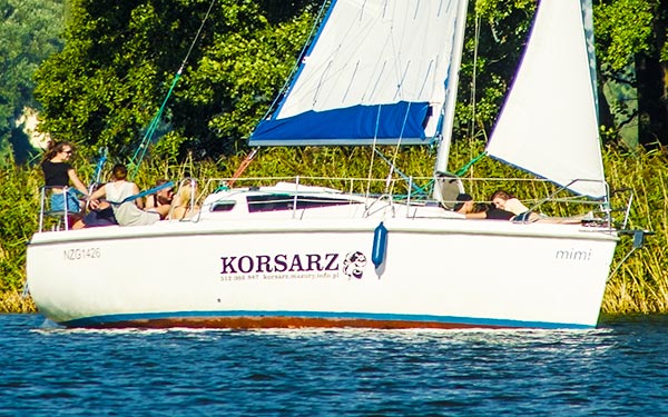 ANTILA 26 Mimi. Czarter jachtu, Korsarz - Ryn, Mazury